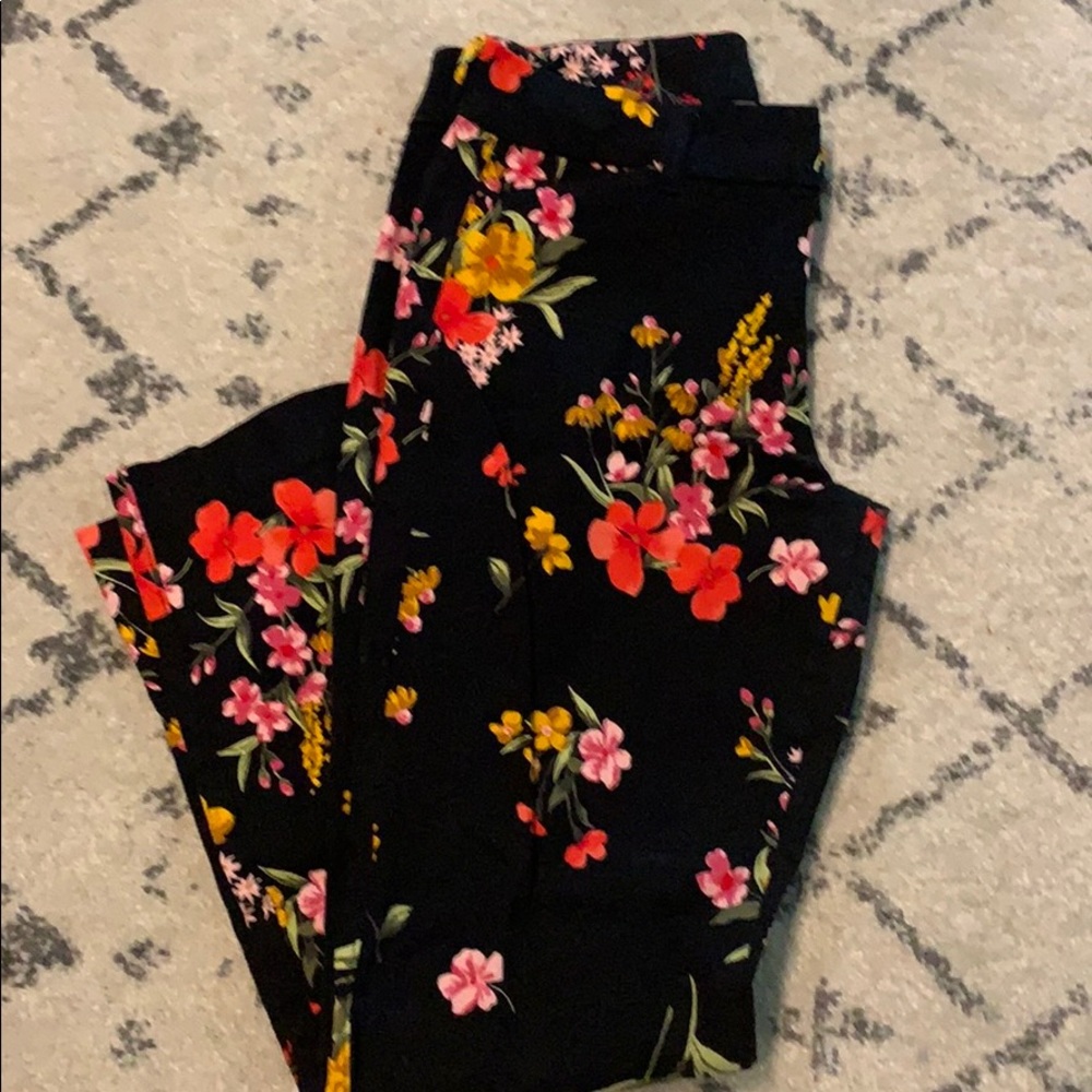Floral pants